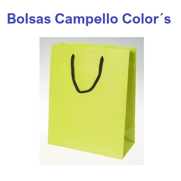 Bolsa Campello Color´s 200x255x100 mm.